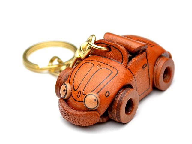 VOLKSWAGEN LEATHER KEYCHAIN VANCA