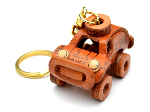4WD LEATHER KEYCHAIN VANCA