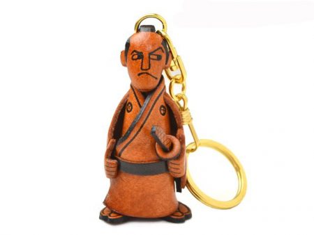 SAMURAI LEATHER KEYCHAIN VANCA