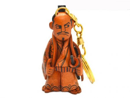 TONOSAMA LEATHER KEYCHAIN VANCA