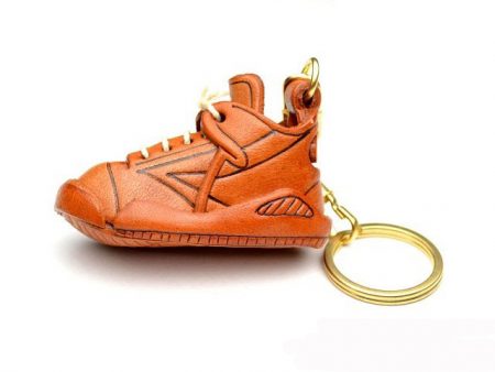 SNEAKER LEATHER KEYCHAIN VANCA