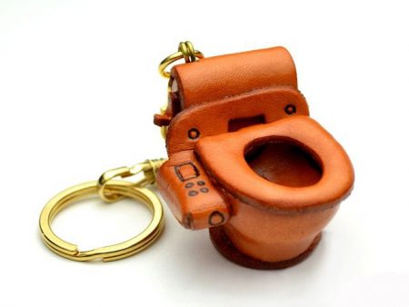 TOBOWL LEATHER KEYCHAIN VANCA