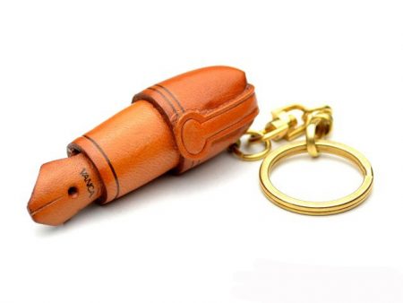 FOUNTAIN PEN LEATHER KEYCHAIN VANCA