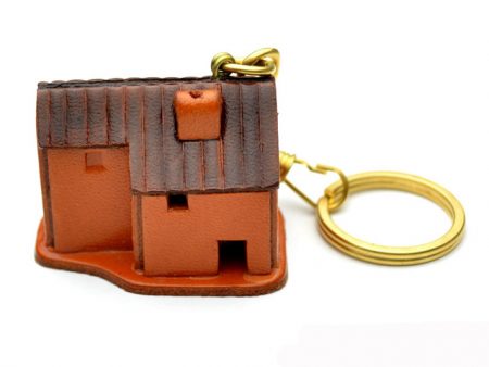 COUNTRY HOUSE LEATHER KEYCHAIN VANCA