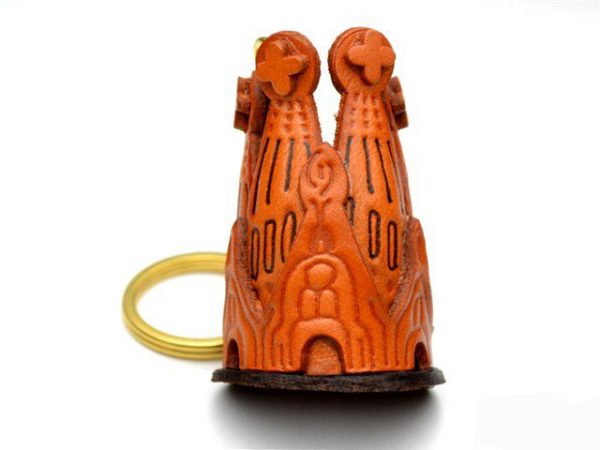 GAUDI LEATHER KEYCHAIN VANCA