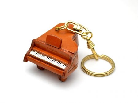 PIANO LEATHER KEYCHAIN VANCA