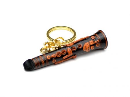 CLARINET LEATHER KEYCHAIN VANCA