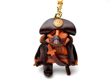 PIRATES LEATHER KEYCHAIN VANCA