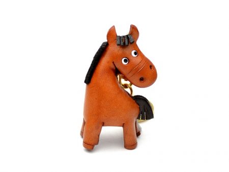 HORSE LEATHER KEYCHAIN VANCA