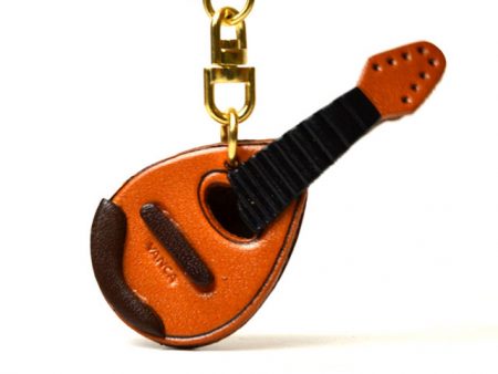 MANDOLIN LEATHER KEYCHAIN VANCA