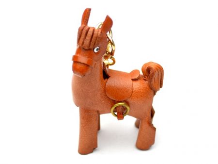 PONY LEATHER KEYCHAIN VANCA