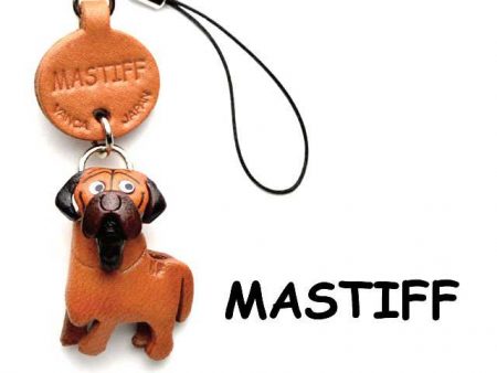 MASTIFF LEATHER CELLULARPHONE CHARM VANCA