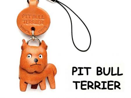 PIT BULL LEATHER CELLULARPHONE CHARM VANCA