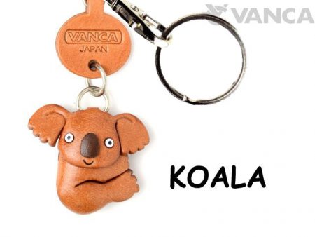 KOALA LEATHER KEYCHAINS ANIMAL VANCA