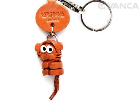 MONKEY LEATHER KEYCHAINS LITTLE ZODIAC MASCOT VANCA