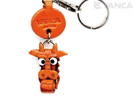 DRAGON LEATHER KEYCHAINS LITTLE ZODIAC MASCOT