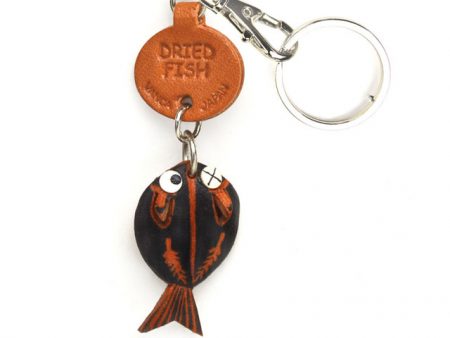 HORSE MACKEREL LEATHER KEYCHAINS FISH VANCA