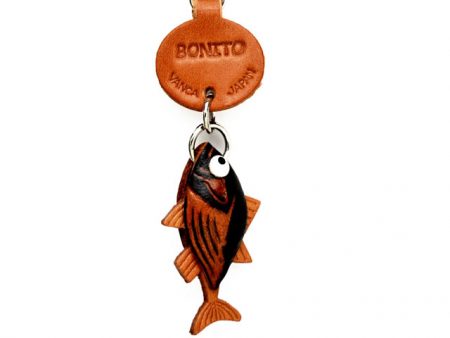 BONITO LEATHER KEYCHAINS FISH VANCA