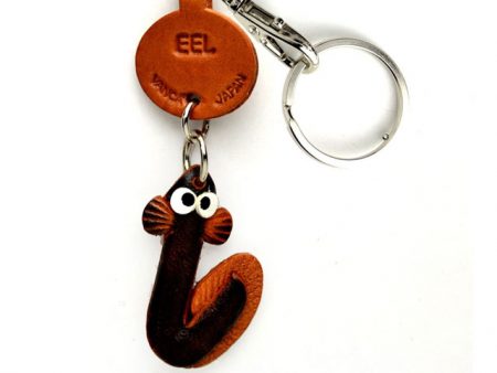 EEL LEATHER KEYCHAINS FISH VANCA