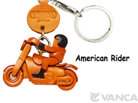 AMERICAN RIDER LEATHER KEYCHAINS GOODS