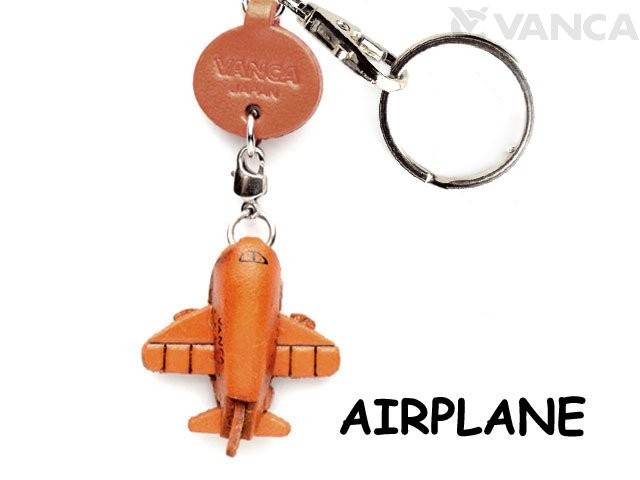 AIRPLANE LEATHER KEYCHAINS GOODS