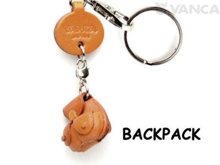 BACKPACK LEATHER KEYCHAINS GOODS