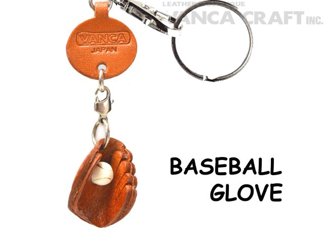 BASEBALL GLOVE LEATHER KEYCHAINS GOODS