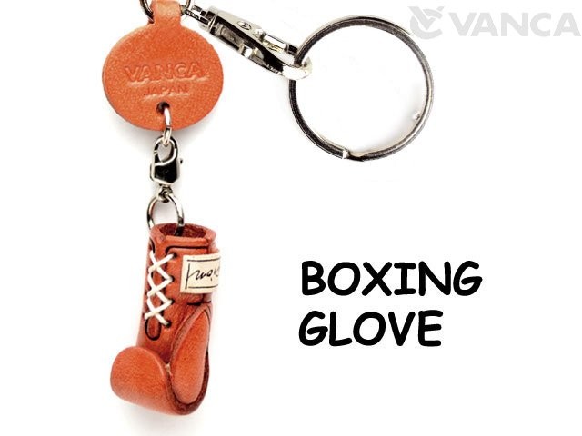 BOXING GLOVE LEATHER KEYCHAINS GOODS