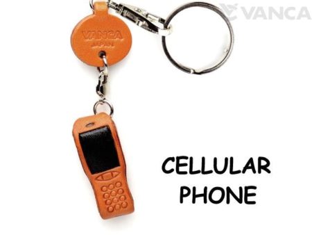 CELLULARPHONE LEATHER KEYCHAINS GOODS