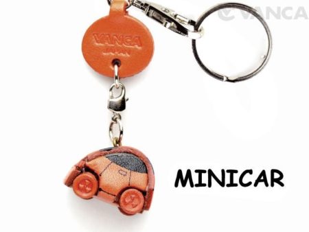 MINICAR LEATHER KEYCHAINS GOODS