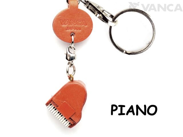 PIANO LEATHER KEYCHAINS GOODS