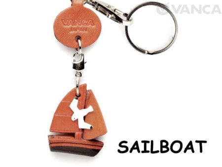 SAILBOAT LEATHER KEYCHAINS GOODS