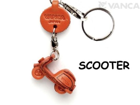 MOTOR SCOOTER LEATHER KEYCHAINS GOODS