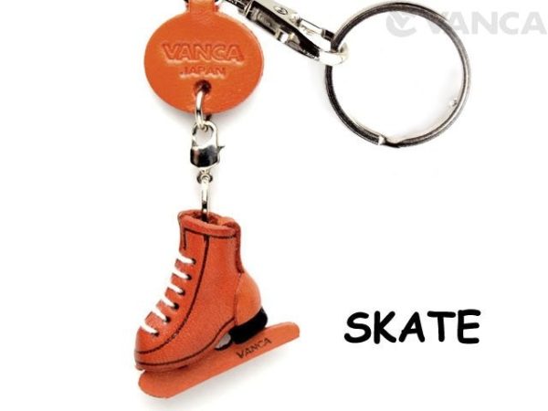 SKATESHOE LEATHER KEYCHAINS GOODS