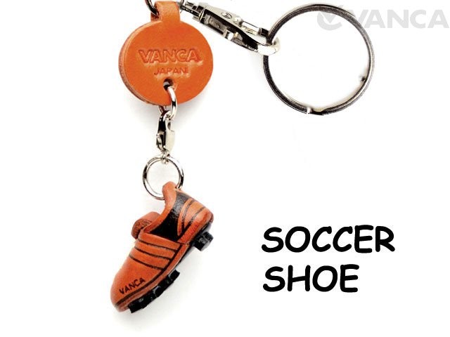 SOCCER SHOE LEATHER KEYCHAINS GOODS
