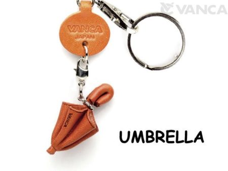 UMBRELLA LEATHER KEYCHAINS GOODS