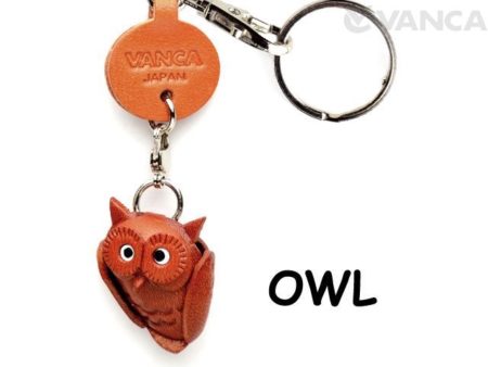 OWL LEATHER KEYCHAINS GOODS