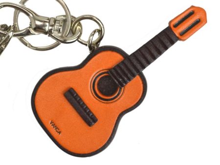 GUITAR LEATHER GOOD BAG CHARM