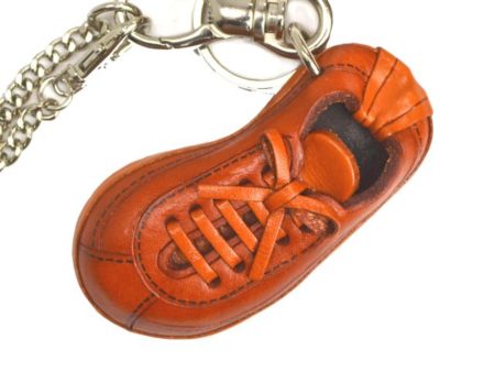 SNEAKER LEATHER SPORTS BAG CHARM