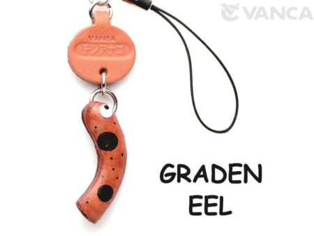 GARDEN EEL LEATHER FISH CELLULARPHONE CHARM