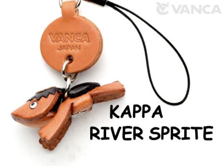 KAPPA LEATHER CELLULARPHONE CHARM ANIMAL