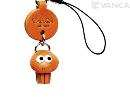 SNAKE LEATHER CELLULARPHONE CHARM ZODIAC MASCOT