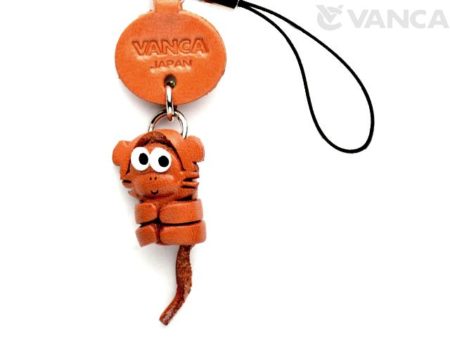 MONKEY LEATHER CELLULARPHONE CHARM ZODIAC MASCOT