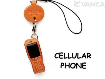 CELLULARPHONE LEATHER CELLULARPHONE CHARM GOODS