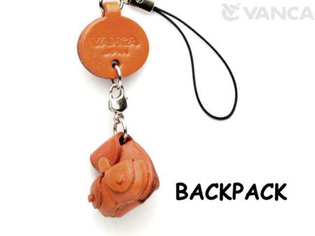 BACKPACK LEATHER CELLULARPHONE CHARM GOODS