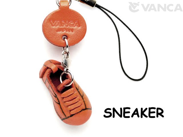 SNEAKER LEATHER CELLULARPHONE CHARM GOODS