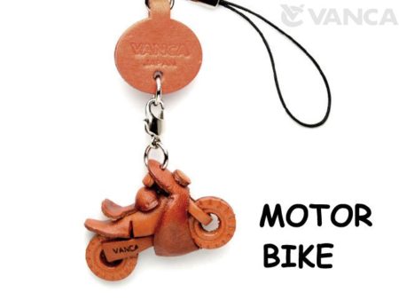 MOTOR BIKE LEATHER CELLULARPHONE CHARM GOODS