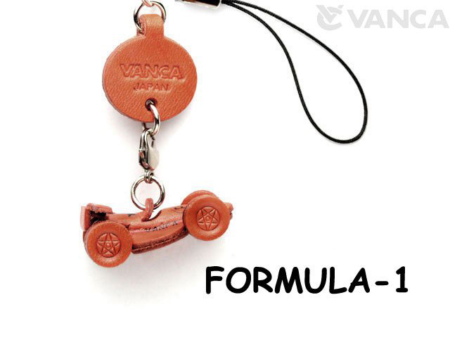 F-1 LEATHER CELLULARPHONE CHARM GOODS