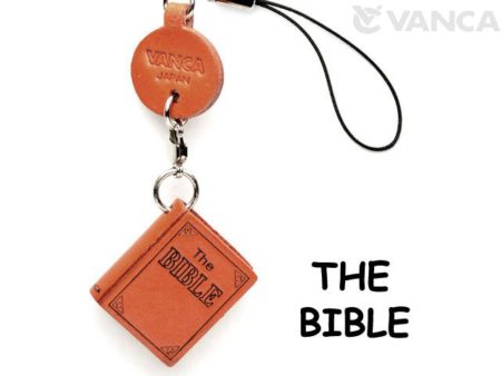 THE HOLLY BIBLE LEATHER CELLULARPHONE CHARM