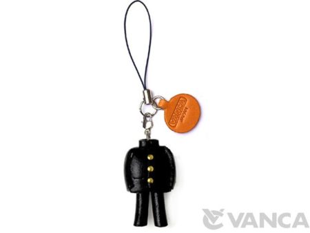 UNIFORM BOYS SCHOOL UNIFORM LEATHER GOODS PHONE CHARM